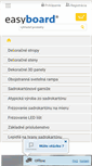Mobile Screenshot of easyboard.sk